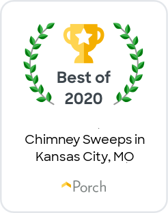 Best Chimney Sweeps 2020 in Kansas City, MO - Porch Badge