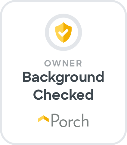 Birkes Builders Porch Background Checked Badge